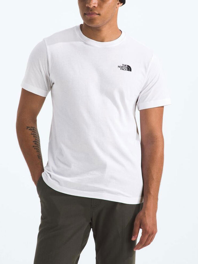 The North Face Evolution Box NSE T-Shirt | TNF WHITE (FN4)