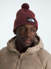 TNF Logo Box Pom Beanie