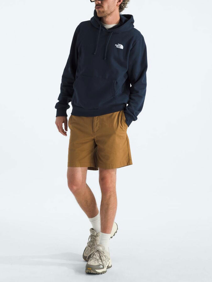 The North Face Evolution Box NSE Hoodie | SUMMIT NAVY (8K2)