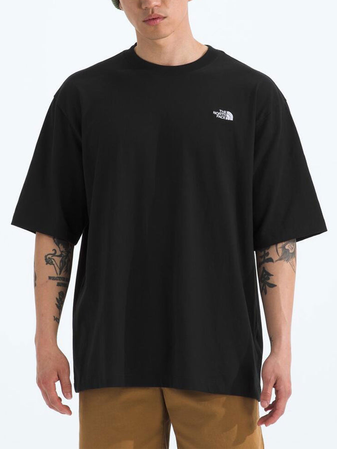 TNF Essential Simple Dome Oversized T-Shirt Spring 2026 | TNF BLACK (JK3)