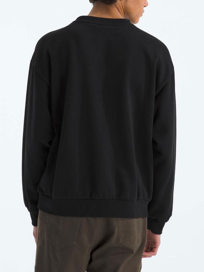 TNF Evolution Simple Dome Oversized Sweatshirt Spring 2026 | TNF BLACK (JK3)