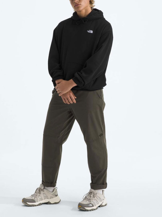 TNF Evolution Simple Dome Oversized Hoodie Spring 2026 | TNF BLACK (JK3)