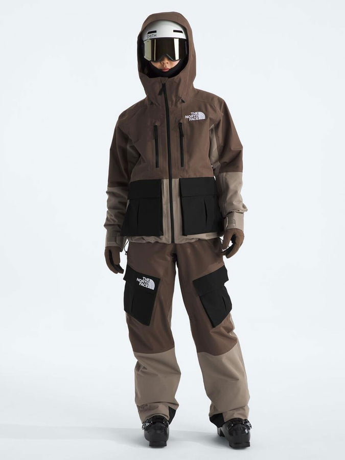 The North Face Dragline Bib Winter 2026 | TNF BLK/SMK BRN/MOC BRN (DIJ)