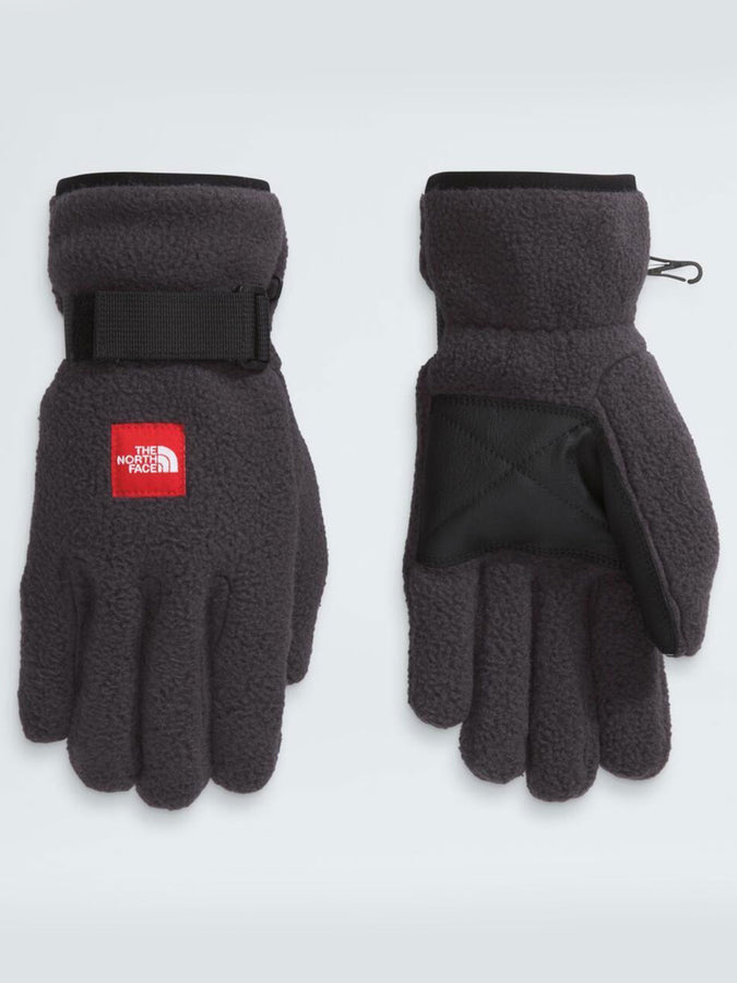 The North Face Red Box Fleece Gloves | OBSIDIAN (0SA)