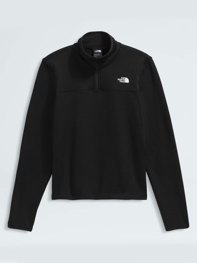 The North Face Cedar Trail Grid 1/4 Zip Fleece Winter 2026 | TNF BLACK (JK3)