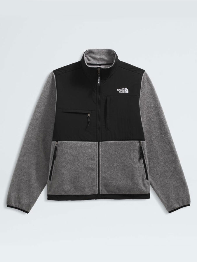 The North Face Retro Denali Jacket Spring 2025 | TNF MID GREY HTR/TNF BLK (CTO)