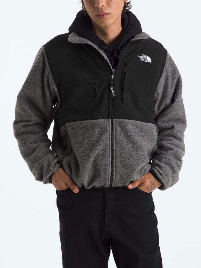 The North Face Retro Denali Jacket Spring 2025 | TNF MID GREY HTR/TNF BLK (CTO)