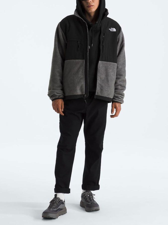 The North Face Retro Denali Jacket Spring 2025 | TNF MID GREY HTR/TNF BLK (CTO)