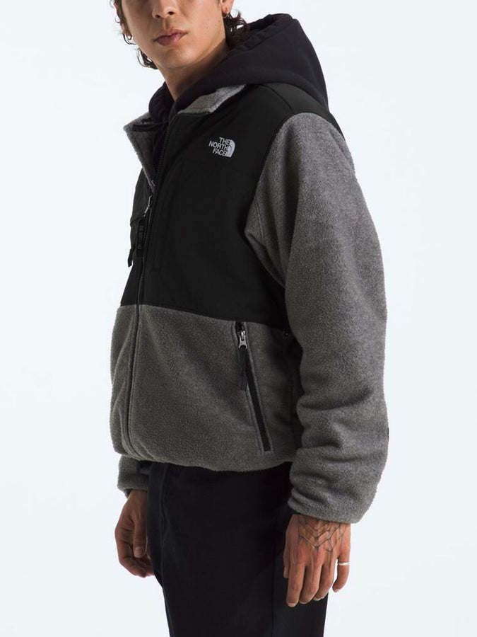 The North Face Retro Denali Jacket Spring 2025 | TNF MID GREY HTR/TNF BLK (CTO)