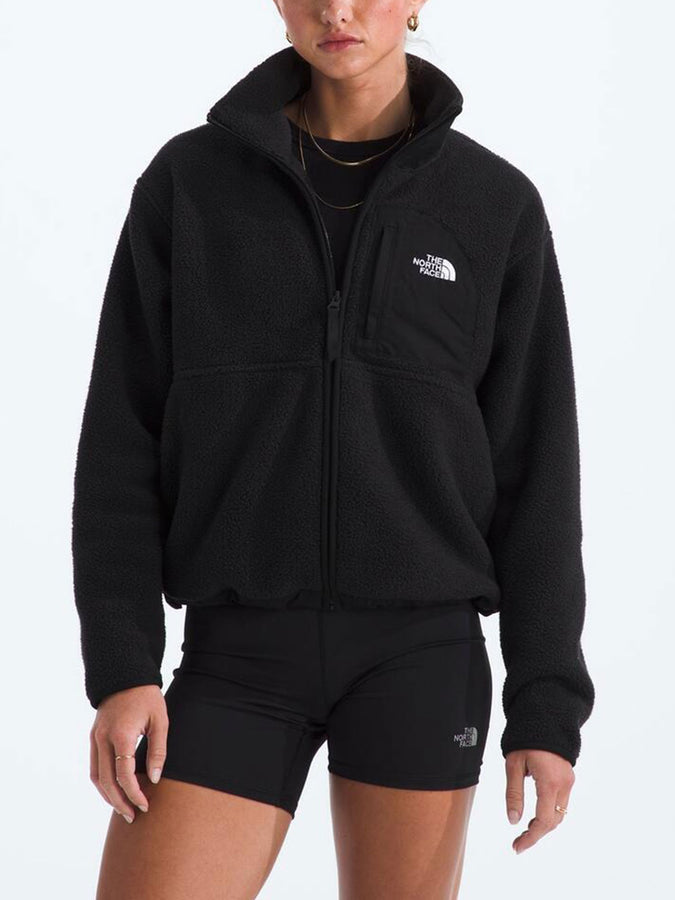 The North Face Yumiori Off Peak Full Zip Fleece Spring 2026 | TNF BLACK (JK3)