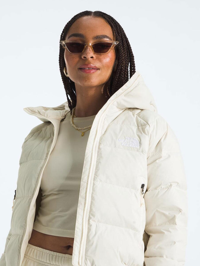The North Face Hydrenalite™ Down Hooded Jacket | WHITE DUNE (QLI)