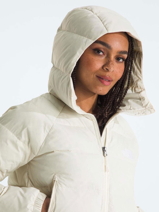The North Face Hydrenalite™ Down Hooded Jacket | WHITE DUNE (QLI)