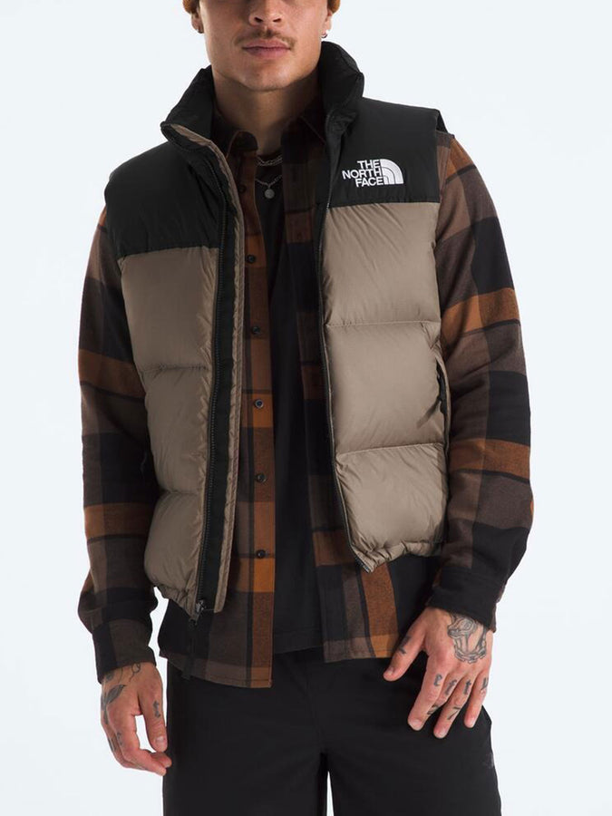 The North Face 1996 Retro Nuptse Vest Winter 2026 | MOCHA BROWN/TNF BLACK (DHL)