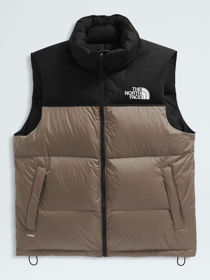 The North Face 1996 Retro Nuptse Vest Winter 2026 | MOCHA BROWN/TNF BLACK (DHL)