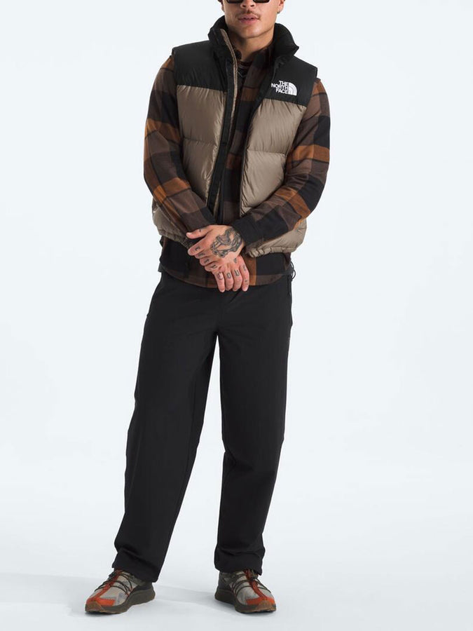 The North Face 1996 Retro Nuptse Vest Winter 2026 | MOCHA BROWN/TNF BLACK (DHL)
