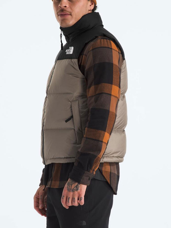 The North Face 1996 Retro Nuptse Vest Winter 2026 | MOCHA BROWN/TNF BLACK (DHL)