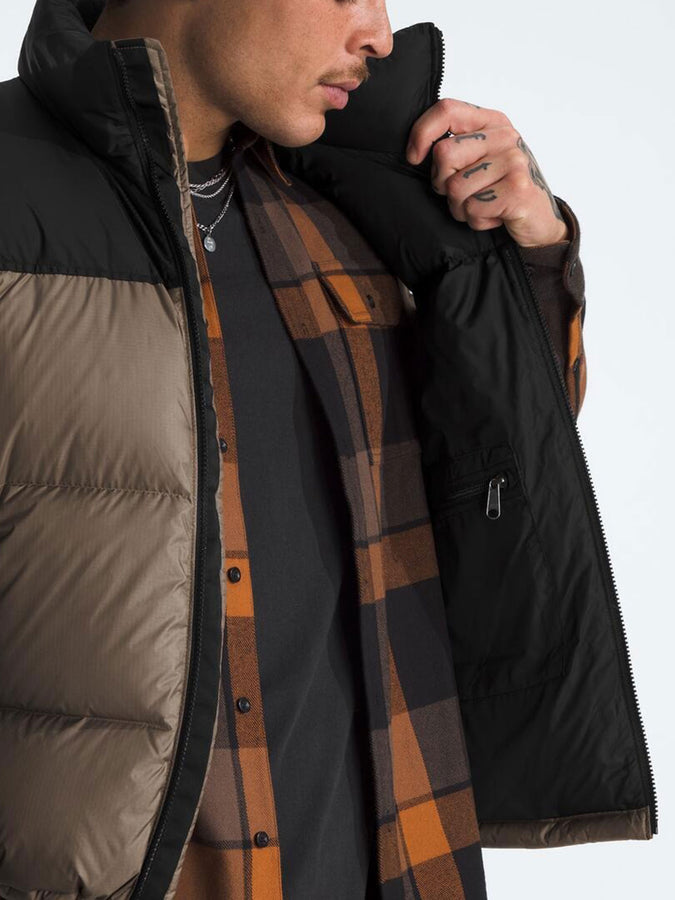The North Face 1996 Retro Nuptse Vest Winter 2026 | MOCHA BROWN/TNF BLACK (DHL)