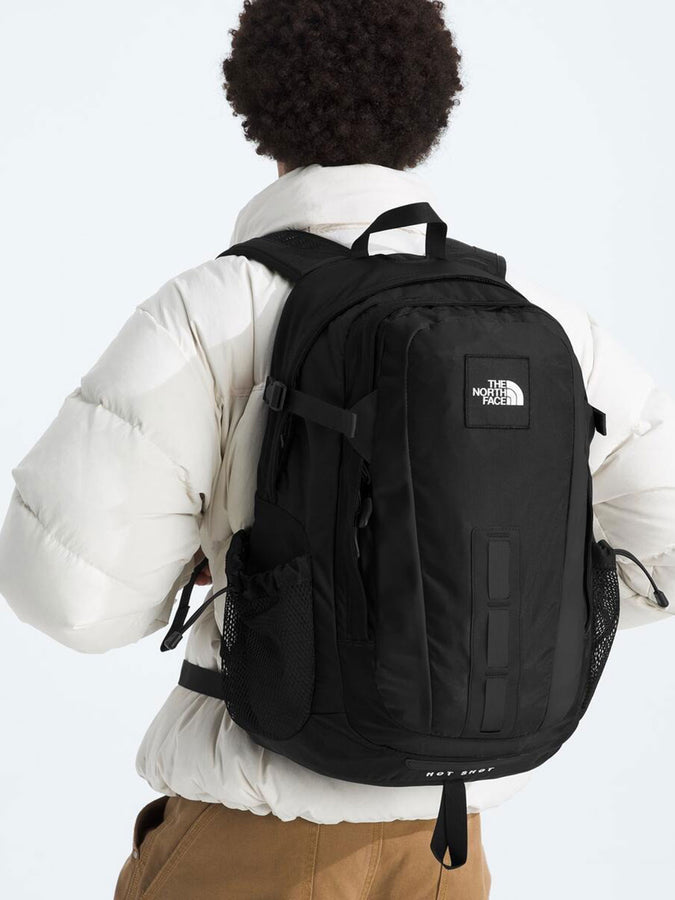 The North Face Hot Shot SE Backpack | TNF BLACK/TNF WHITE-NPF (53R)
