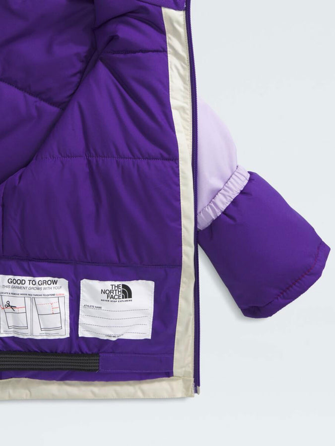 The North Face Freedom Insulated Jacket Winter 2026 | LITE LILAC/WHITE DUNE (E15)