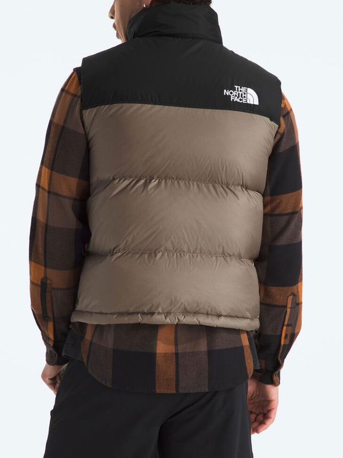 The North Face 1996 Retro Nuptse Vest Winter 2026 | MOCHA BROWN/TNF BLACK (DHL)
