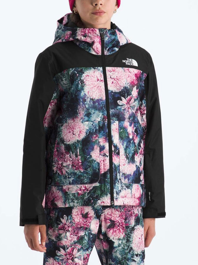 The North Face Freedom Insulated Print Jacket Winter 2026 | PALE BLSSM FRZN FLRL PRT (D5E)