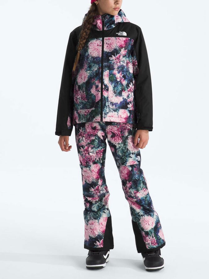 The North Face Freedom Insulated Print Jacket Winter 2026 | PALE BLSSM FRZN FLRL PRT (D5E)