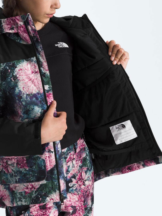 The North Face Freedom Insulated Print Jacket Winter 2026 | PALE BLSSM FRZN FLRL PRT (D5E)