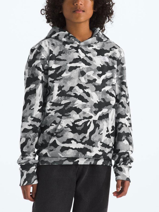 The North Face Evolution Print Hoodie Fall 2026 | SMOKED PEARL TNF CAMO (30O)