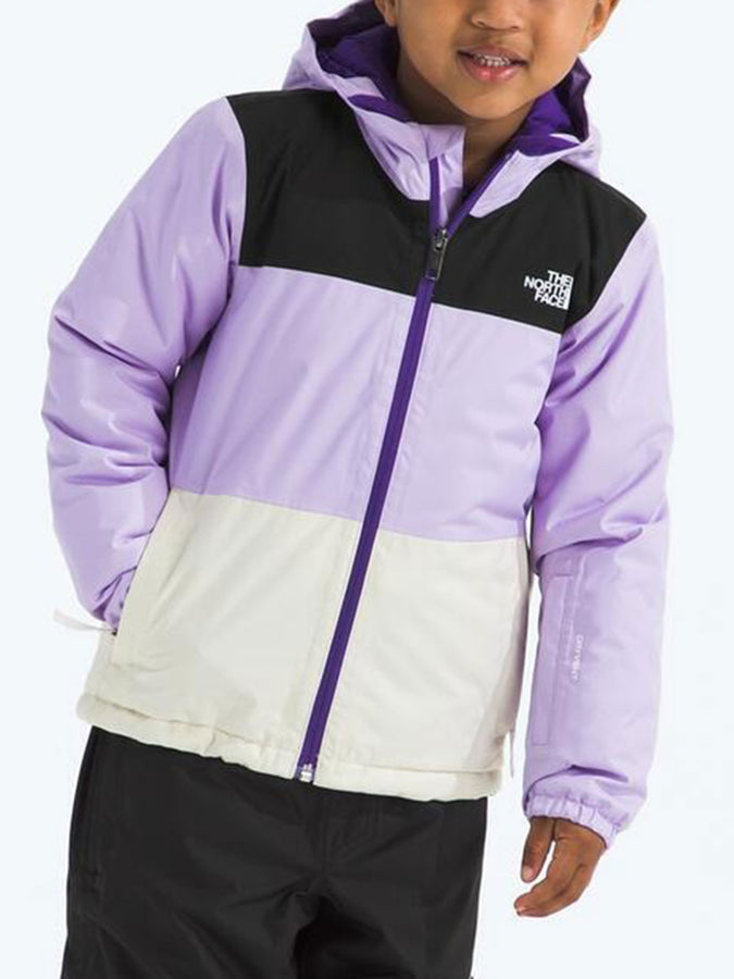The North Face Freedom Insulated Jacket Winter 2026 | LITE LILAC/WHITE DUNE (E15)
