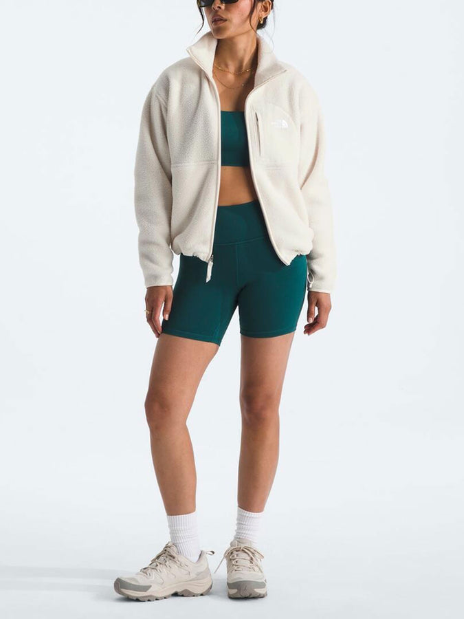 The North Face Yumiori Off Peak Full Zip Fleece Spring 2026 | WHITE DUNE (QLI)