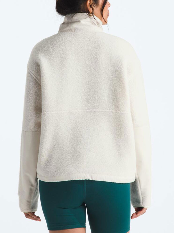 The North Face Yumiori Off Peak Full Zip Fleece Spring 2026 | WHITE DUNE (QLI)