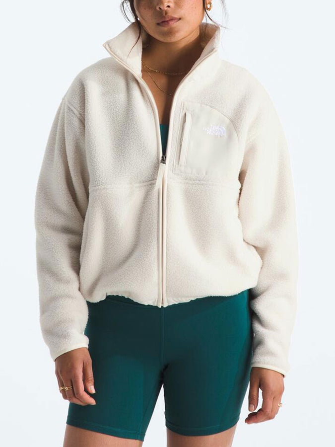 The North Face Yumiori Off Peak Full Zip Fleece Spring 2026 | WHITE DUNE (QLI)