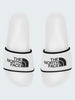 TNF Base Camp Slide III TNF White/Black Sandals Spring 2026