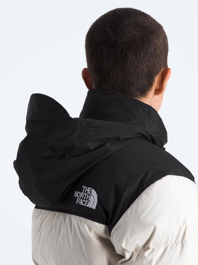 The North Face 1996 Retro Nuptse Jacket Spring 2026 | WHITE DUNE/BLK RCY DOWN (GOM)