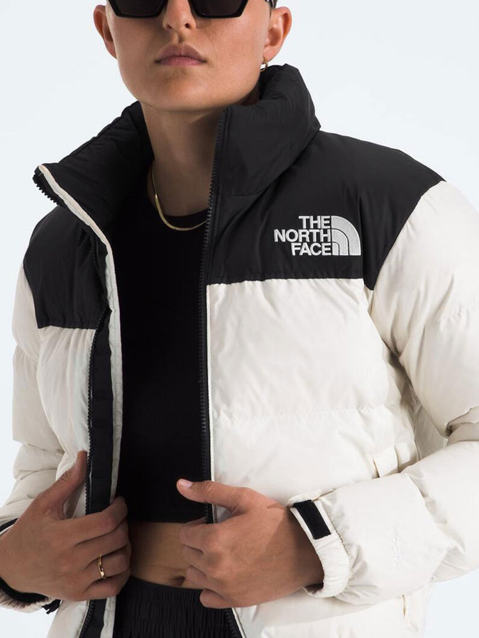 The North Face 1996 Retro Nuptse Jacket Spring 2026 | WHITE DUNE/BLK RCY DOWN (GOM)