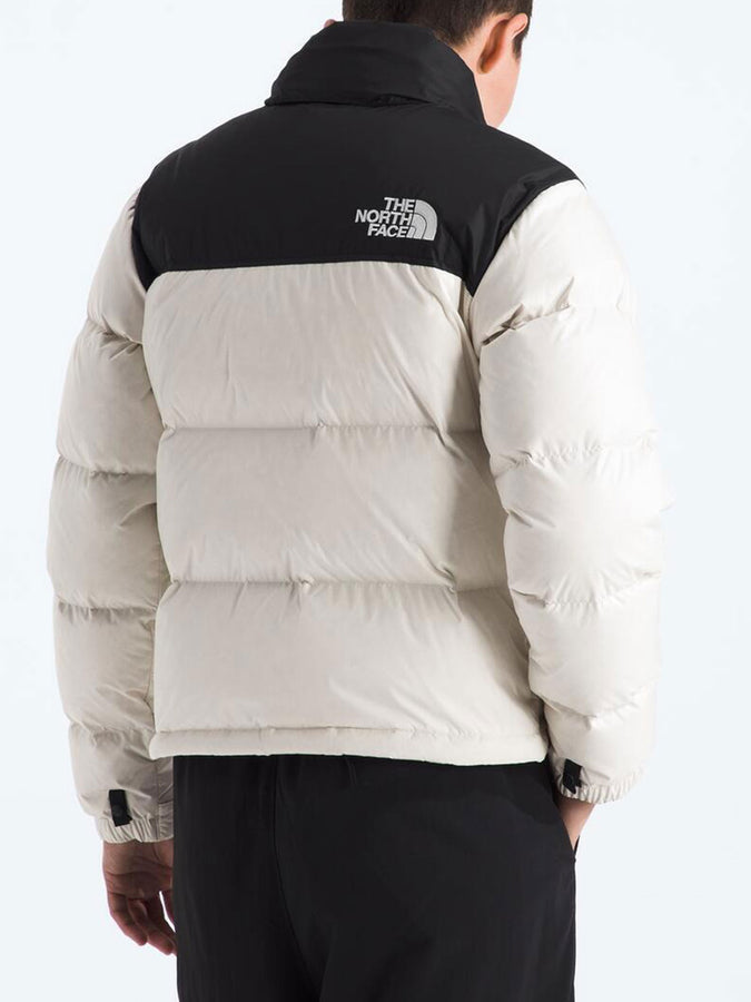 The North Face 1996 Retro Nuptse Jacket Spring 2026 | WHITE DUNE/BLK RCY DOWN (GOM)