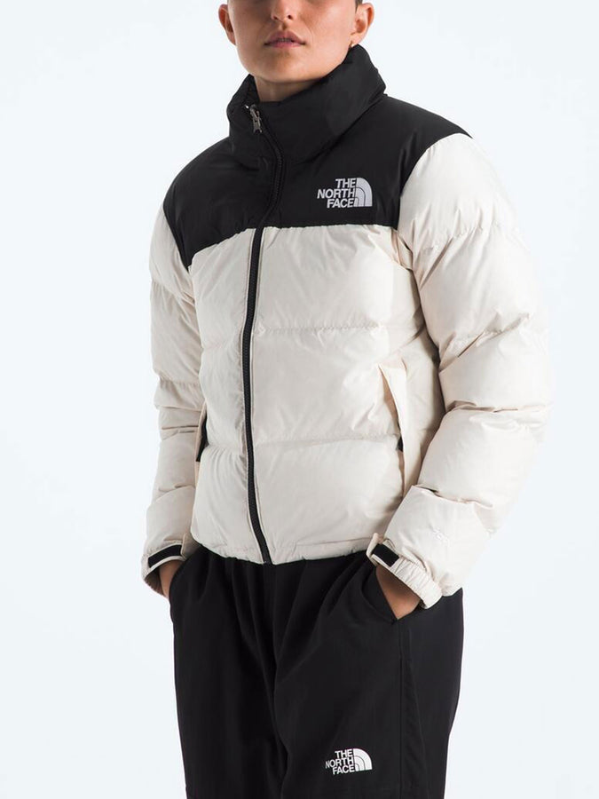 The North Face 1996 Retro Nuptse Jacket Spring 2026 | WHITE DUNE/BLK RCY DOWN (GOM)