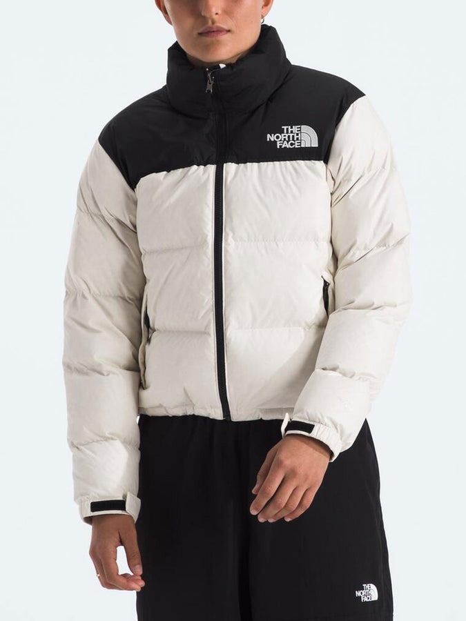 The North Face 1996 Retro Nuptse Jacket Spring 2026 | WHITE DUNE/BLK RCY DOWN (GOM)
