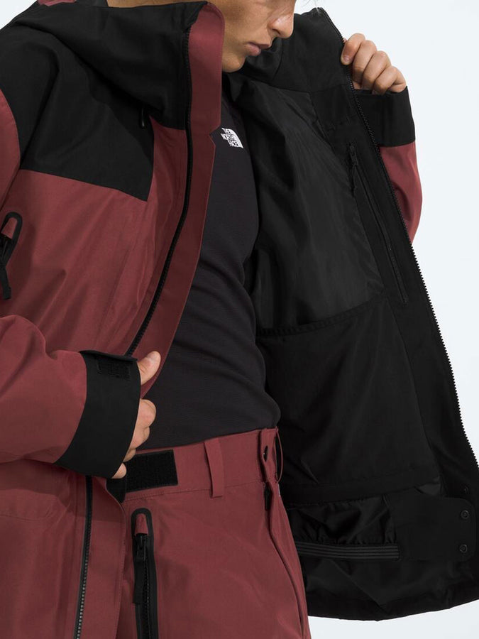 The North Face GORE-TEX Hex Jacket Winter 2026 | SUMAC/TNF BLACK (5M2)