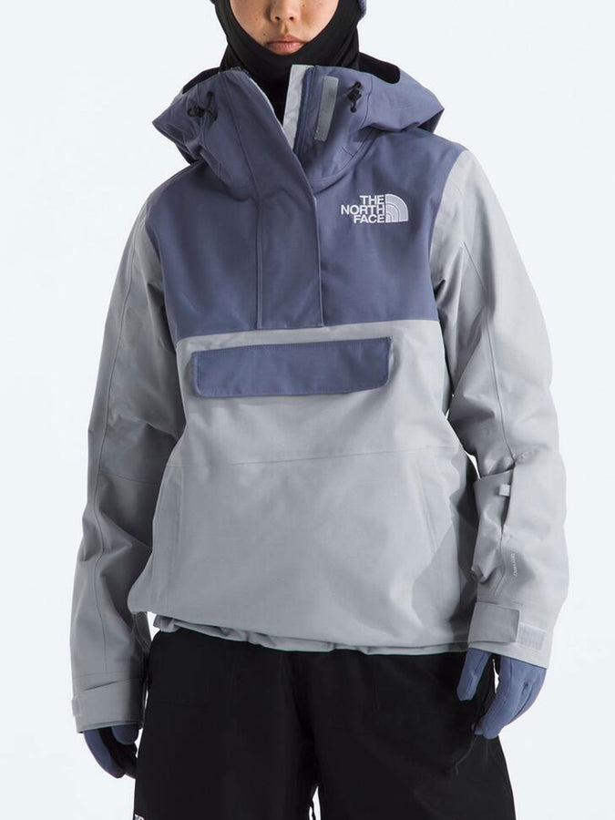 The North Face Driftview Anorak Jacket Winter 2026 | BLU FLX/TWLT GLX/TNF BLK (G9L)