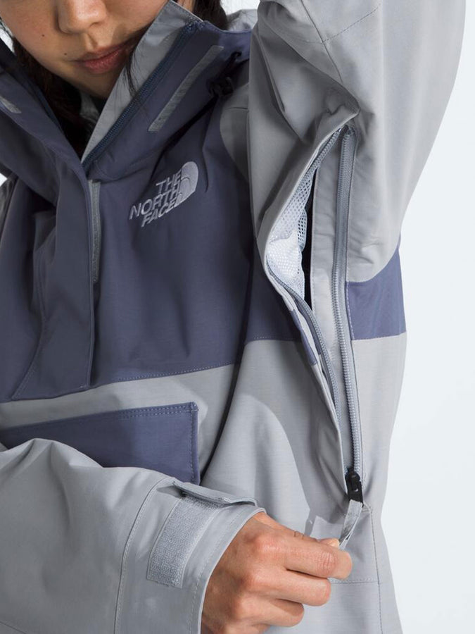The North Face Driftview Anorak Jacket Winter 2026 | BLU FLX/TWLT GLX/TNF BLK (G9L)