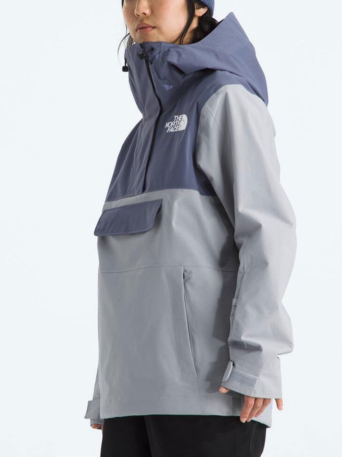 The North Face Driftview Anorak Jacket Winter 2026 | BLU FLX/TWLT GLX/TNF BLK (G9L)