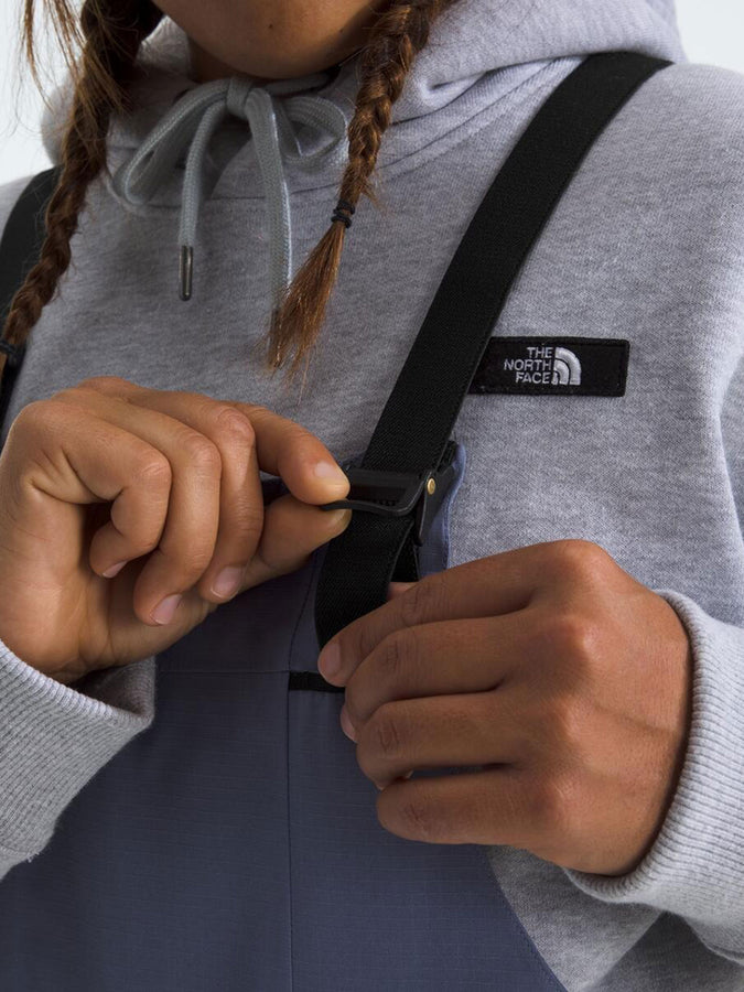 The North Face Dragline Bib Winter 2026 | BLU FLX/TWLT GLX/TNF BLK (G9L)