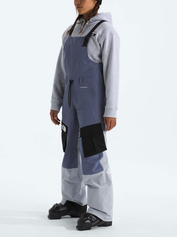 The North Face Dragline Bib Winter 2026 | BLU FLX/TWLT GLX/TNF BLK (G9L)