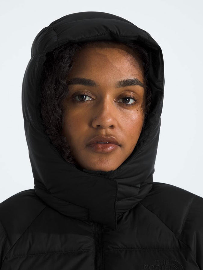 The North Face Hydrenalite City Down Hooded Parka Jacket | TNF BLACK (JK3)