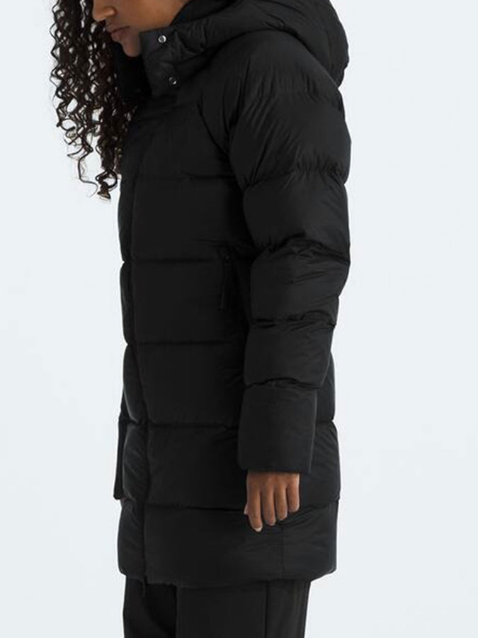 The North Face Hydrenalite City Down Hooded Parka Jacket | TNF BLACK (JK3)