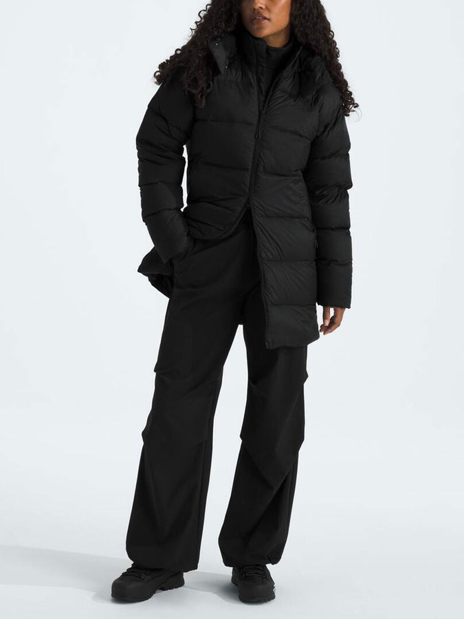The North Face Hydrenalite City Down Hooded Parka Jacket | TNF BLACK (JK3)