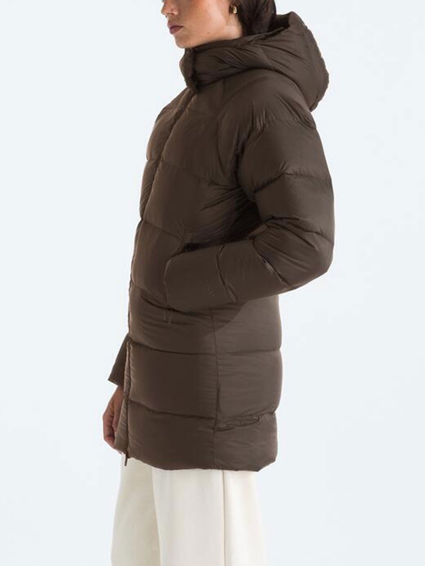 TNF Hydrenalite City Down Hooded Parka Jacket Holiday 2025