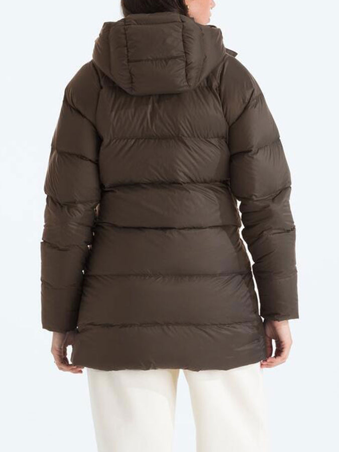 TNF Hydrenalite City Down Hooded Parka Jacket Holiday 2025 | SMOKEY BROWN (1OI)