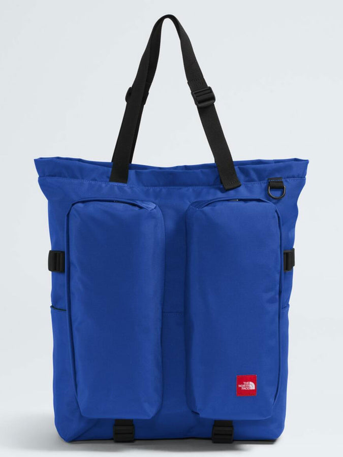 TNF Red Box Tote Bag | TNF BLUE (CZ6)